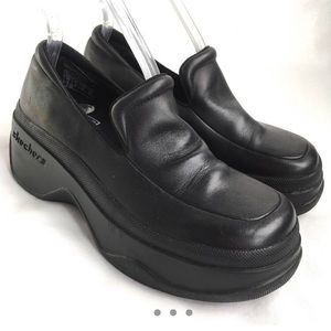 Steve Madden platform loafers